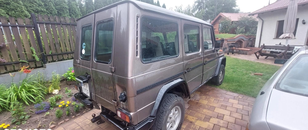 Mercedes-Benz Klasa G cena 69000 przebieg: 233500, rok produkcji 1986 z Ryn małe 92